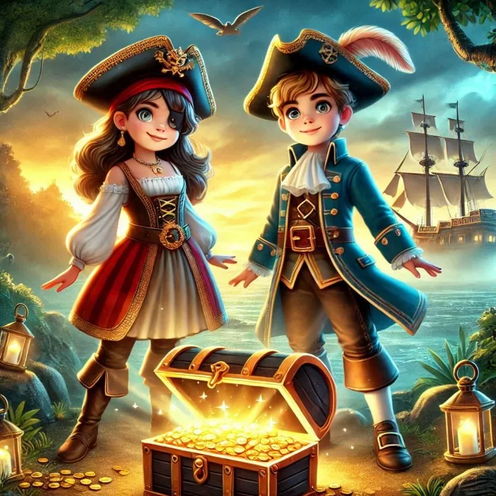 BerÀttelsen om Prinsen och piratens skatt BerÀttelsen om Prinsen och piratens skatt