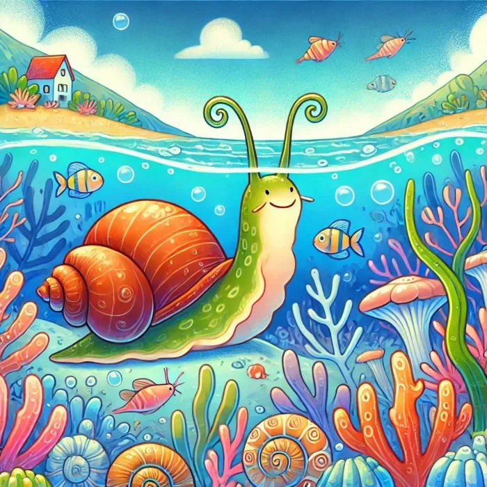 Snigeln Lillen och Krabban Kalle Snigeln Lillen och Krabban Kalle
