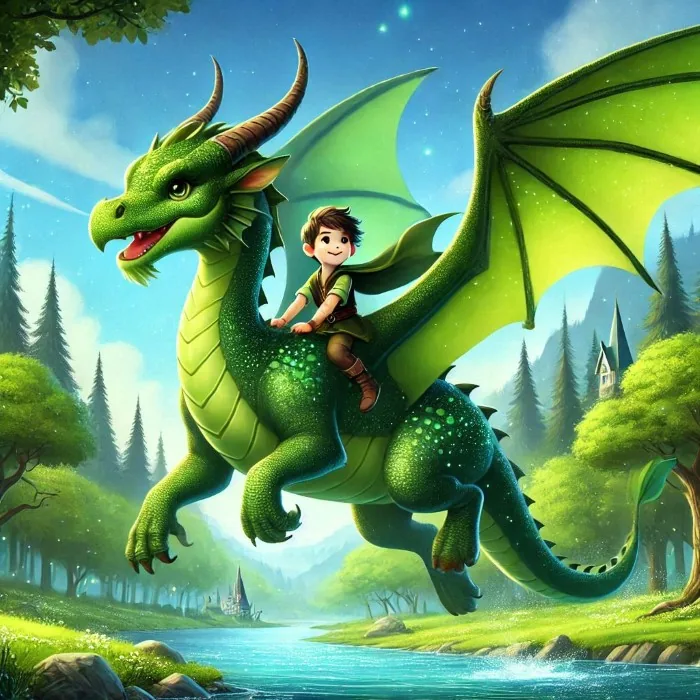 berÀttelsen om The Secret of the Prince and the Dragon berÀttelsen om The Secret of the Prince and the Dragon